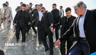 پایین آمدن جهانگیری از کوه و دلواپسی اطرافیانش