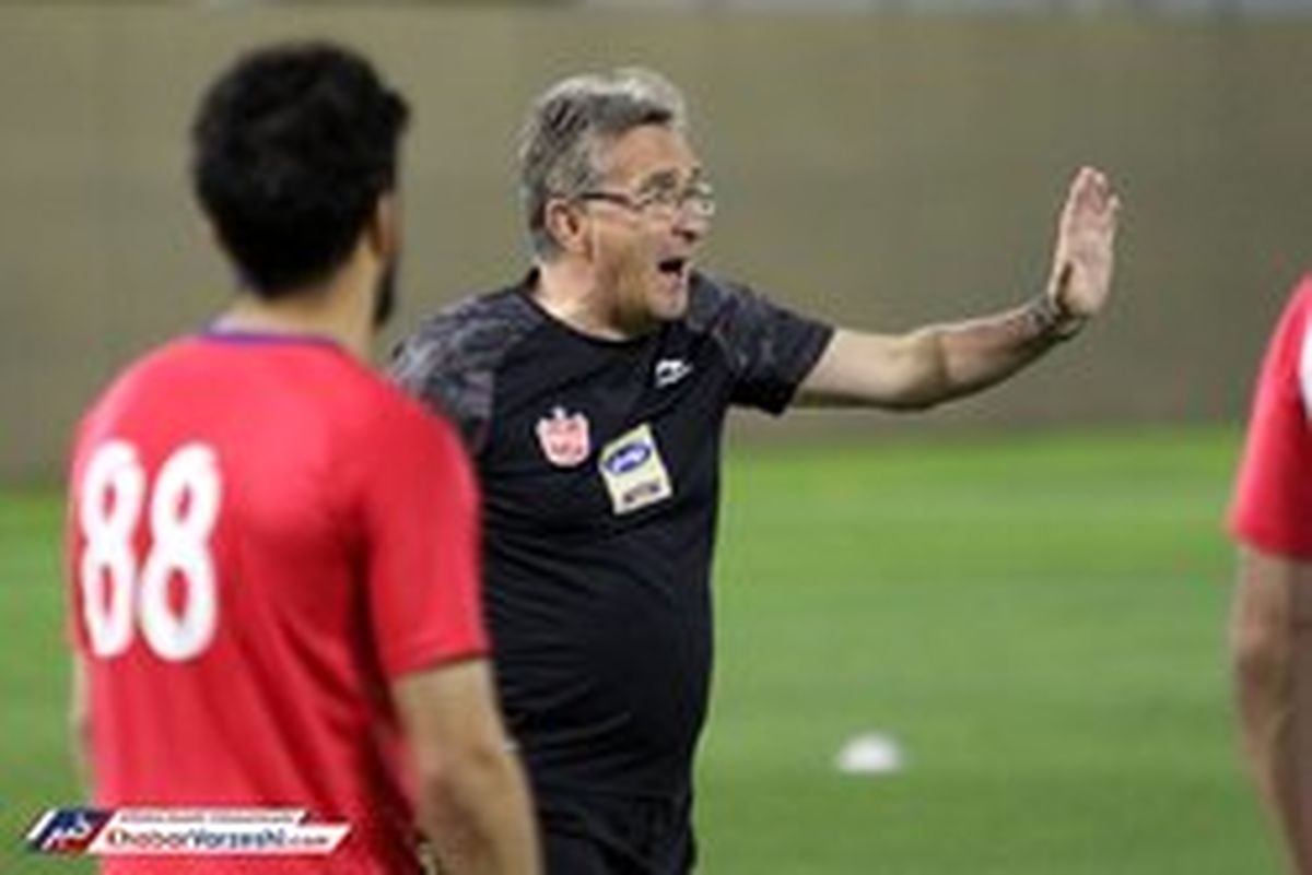 میهمانان ویژه برانکو در اردوی پرسپولیس