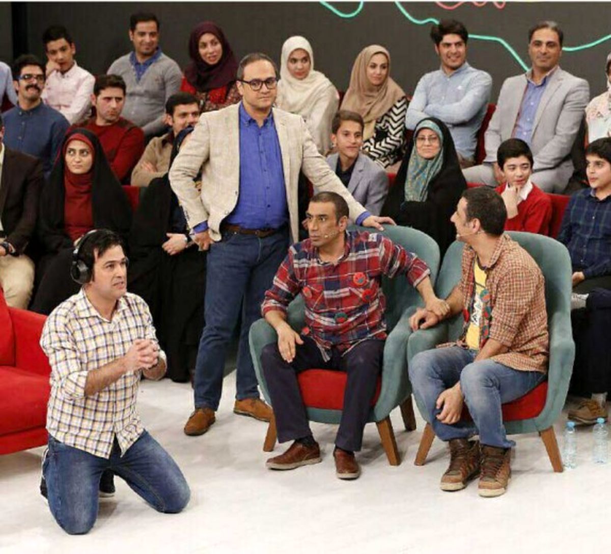گروه خوشگلای بابا به فینال «خندوانه» راه یافتند 