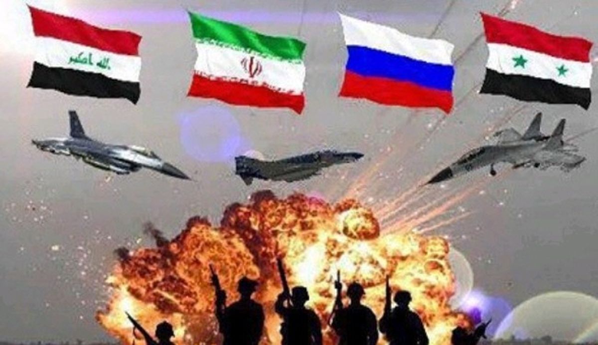 توافق ایران، روسیه، عراق و سوریه علیه داعش