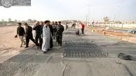 زائر سراهای آستان علوی برای اربعین حسینی آماده شدند+تصاویر