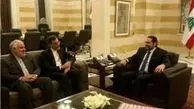 رایزنی جابری‌انصاری با سعد حریری