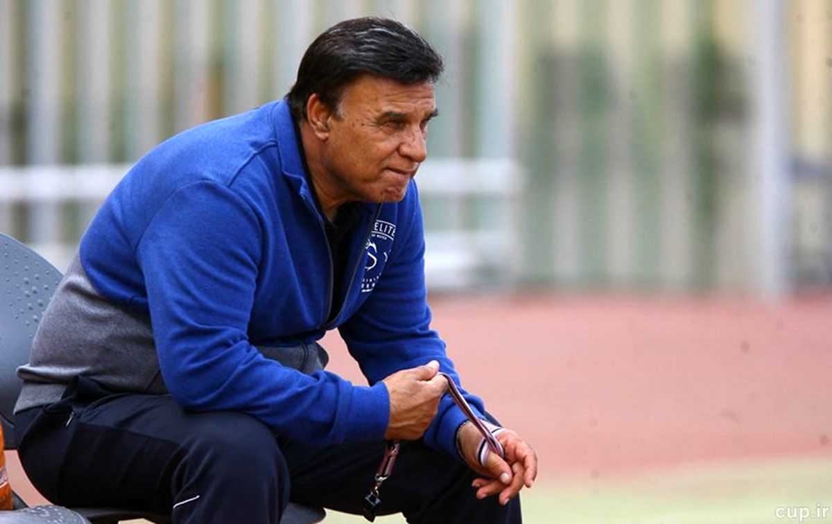 اظهار نظر مظلومی درمورد رفتن یا ماندن منصوریان