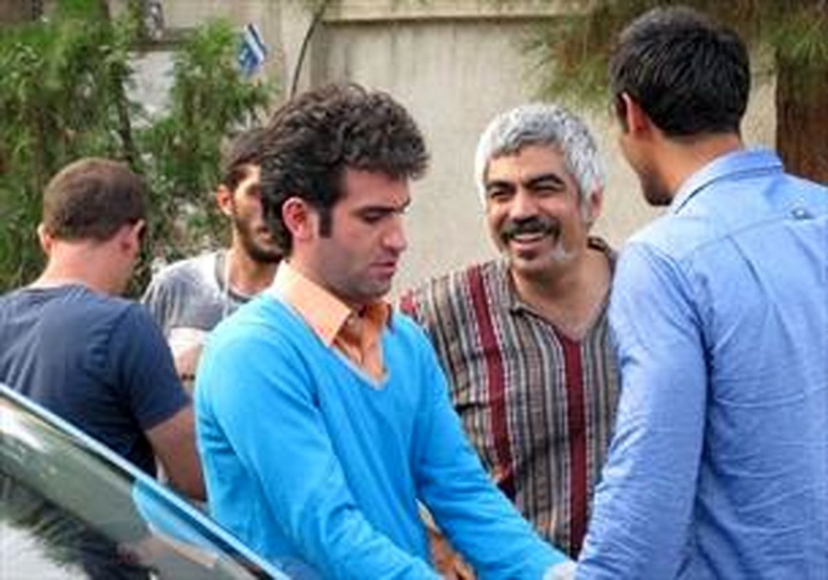 عکس لو رفته از پشت صحنه یک سریال+عکس