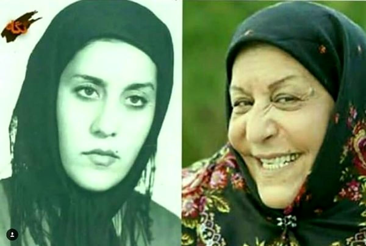 بازیگر بی بی خانم متهم گریخت در جوانی + عکس