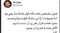 پست کنایه دار علی ضیا در مورد حادثه منا