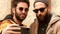 سلفی هوتن شکیبا با دوستش + عکس
