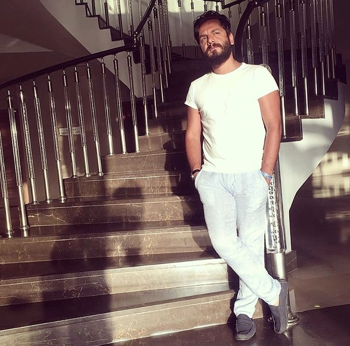 خانه شیک عباس غزالی + عکس