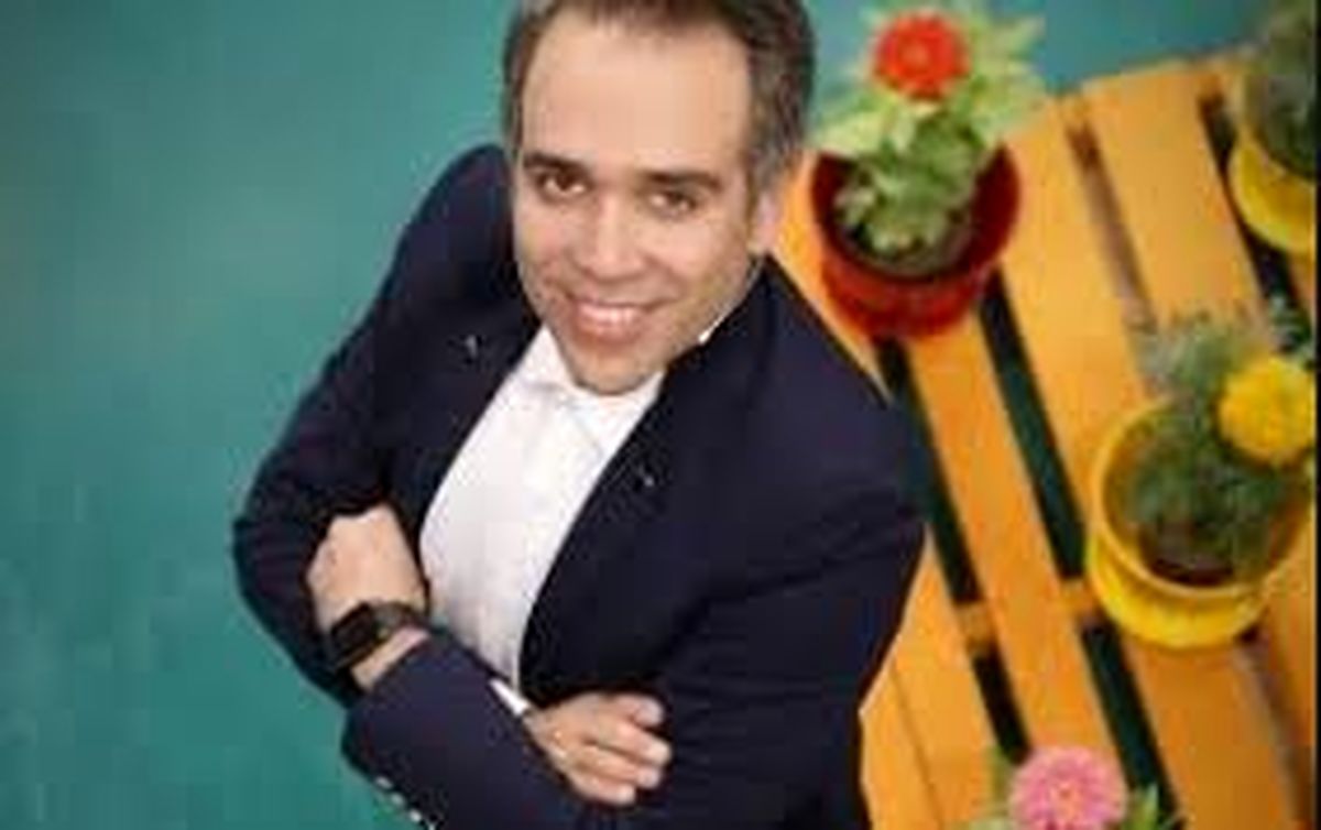 متن عاشقانه «امیر کربلایی زاده» برای همسرش
