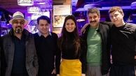 انگلیسی صحبت کردن رضا عطاران در فیلم جدیدش