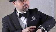 شهرام قائدی با کت و شلواری رسمی + عکس