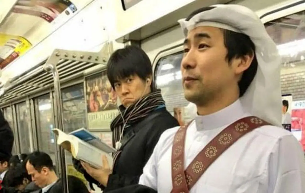 غذایی که مرد ژاپنی را متحول کرد + تصاویر