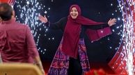 بازیگر زن سینما امشب مهمان خندوانه است +عکس