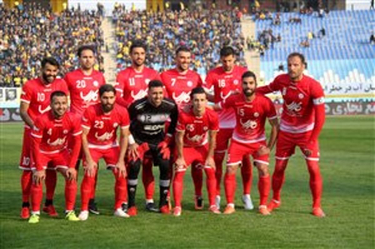 معرفی 11 بازیکن نفت مقابل پدیده