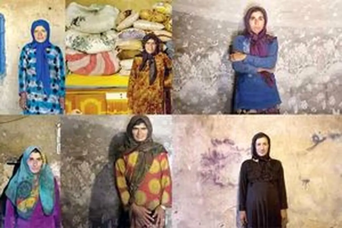 قصه متفاوت دختران زیلایی +عکس