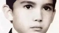 عکس دیده نشده از کودکی حامد بهداد