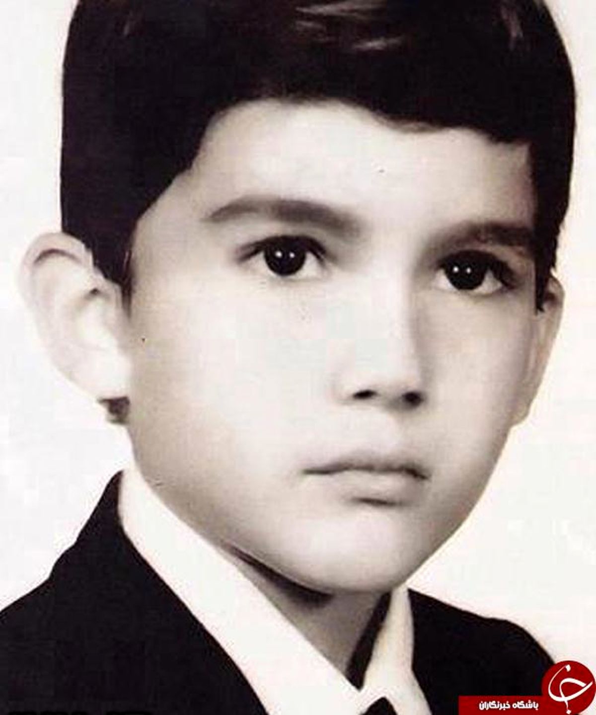عکس دیده نشده از کودکی حامد بهداد