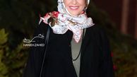 مرجانه گلچین در مراسم خیریه
