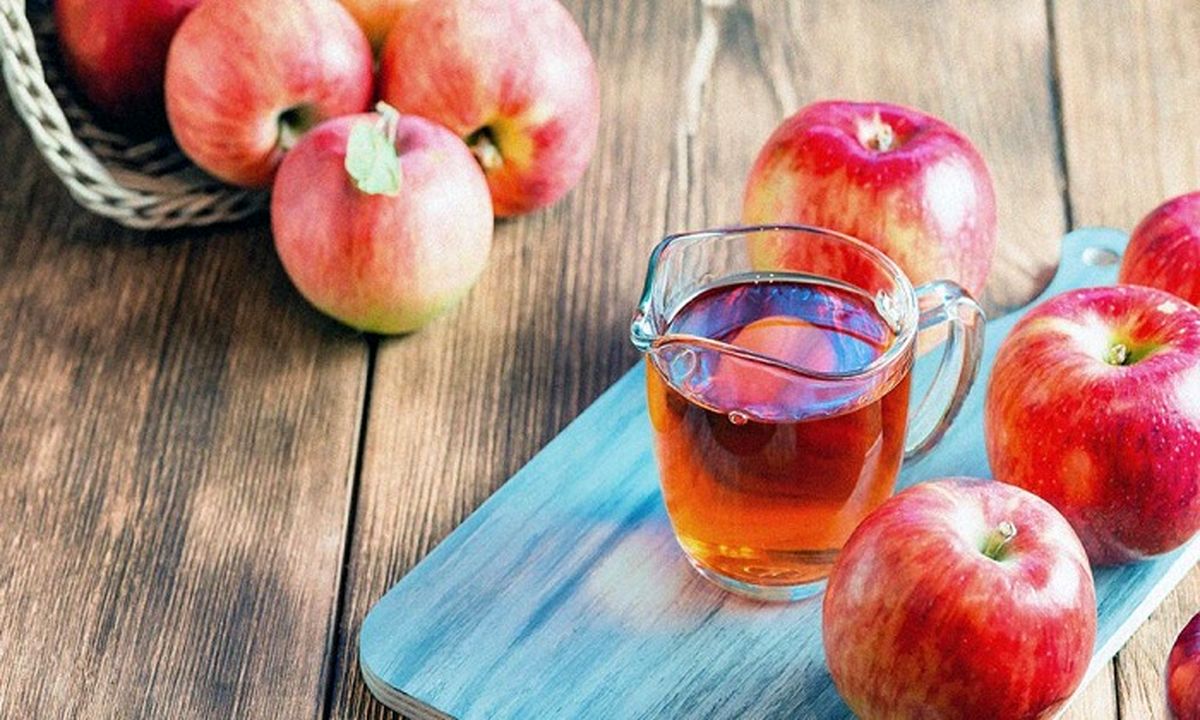 نوشیدن صبحگاهی سرکه سیب و کاهش وزن