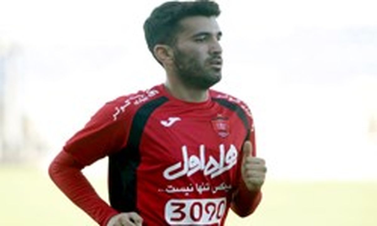 مسلمان با پرسپولیسى‌ها تمرین نکرد
