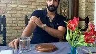 کامران تفتی در رستوران سنتی + عکس