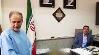 عکس‌العمل آقای خبرنگار به عکس نجفی با لباس زندان