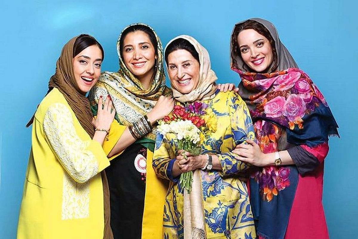 دورهمی نوروزی فاطمه معتمدآریا، بهنوش، نیکی و بهاره/عکس‌