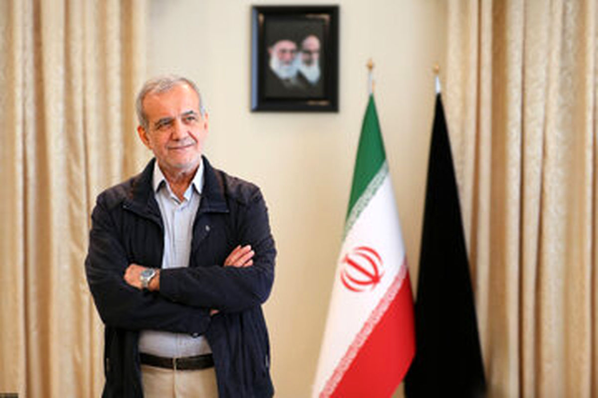 کار جالب پزشکیان برای صرفه جویی در مصرف برق 
