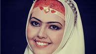 تیپ زمان قجری آناهیتا همتی + عکس