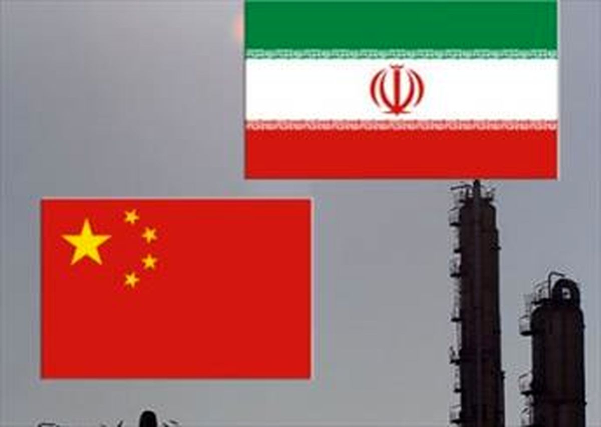 توافق چین و ایران برای تهاتر نفت با دکل