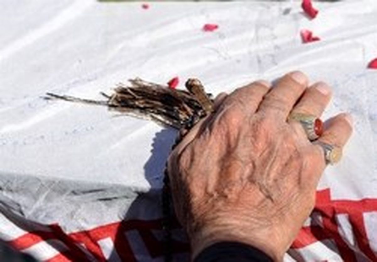 بازگشت پیکر مطهر شهید «ابوالفضل کلهر» پس از ۳۷ سال