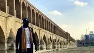 اصفهان گردی بهرام رادان + عکس