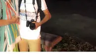 مسافرت آخر تابستان لاله اسکندری و برادرش+عکس