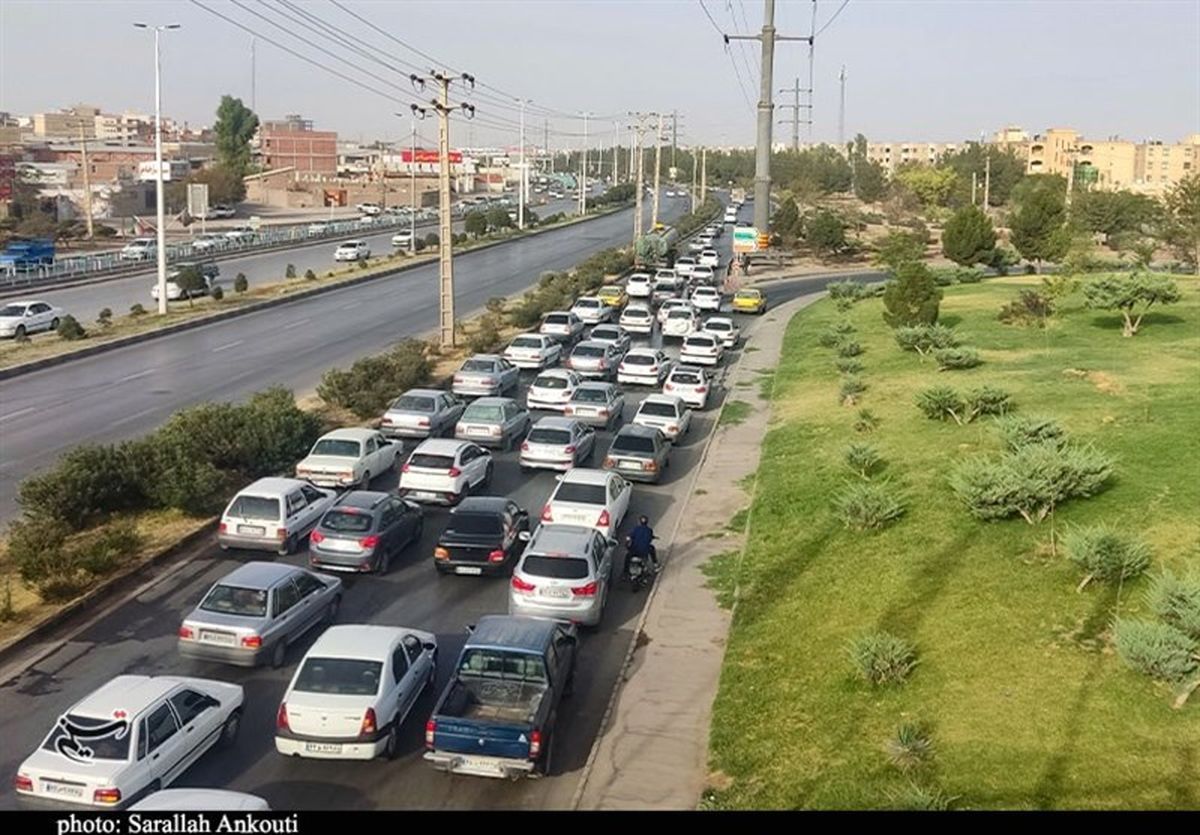 جاده های شمال قفل شد | ترافیک سنگین در این محورها 