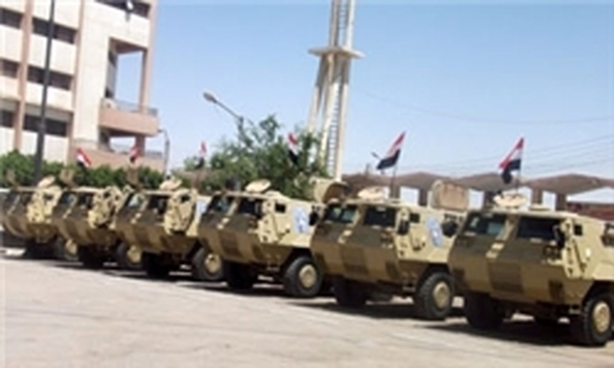 تدابیر شدید امنیتی در اطراف وزارت کشور مصر
