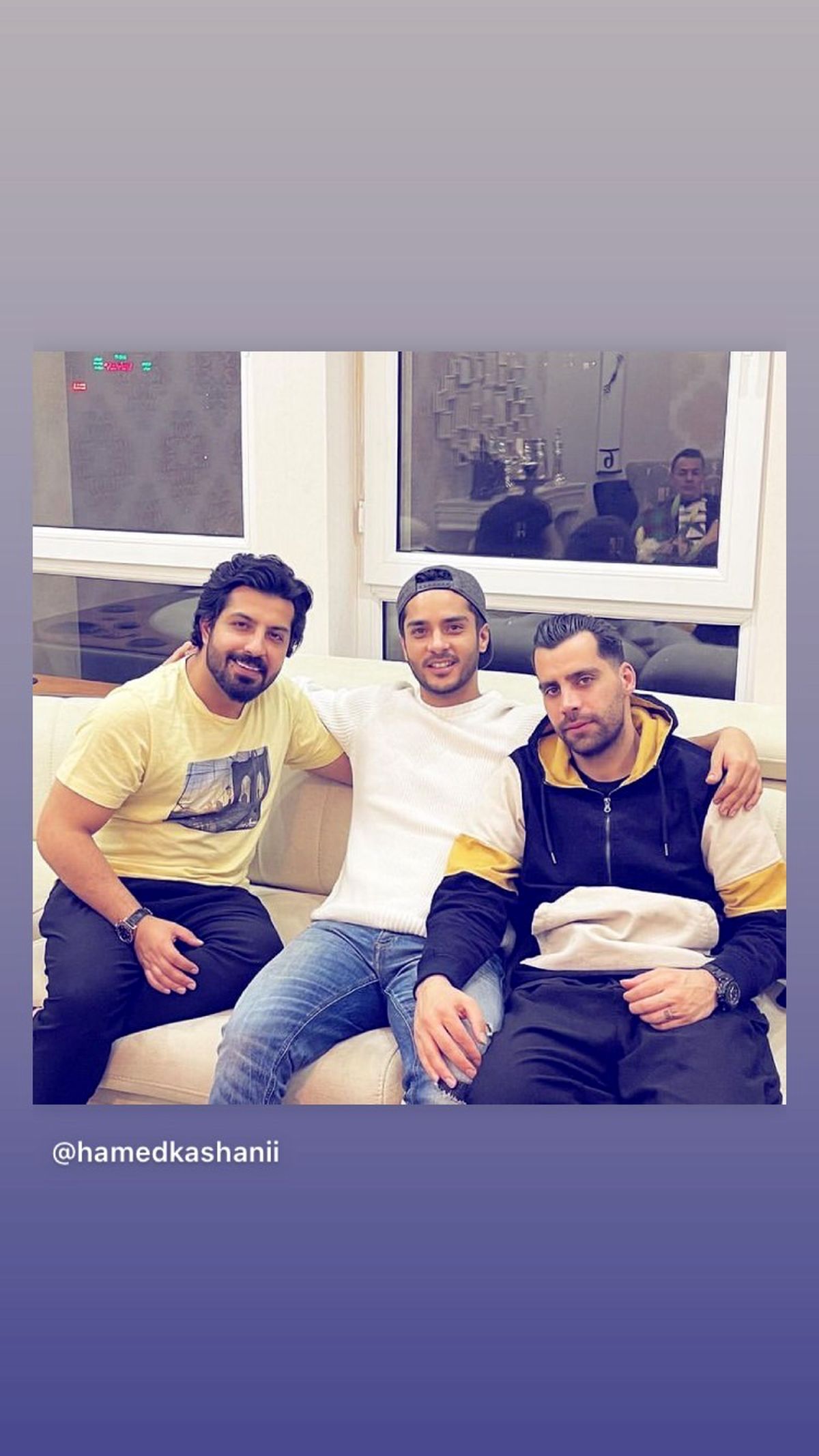 ساعد سهیلی و دوستانش + عکس