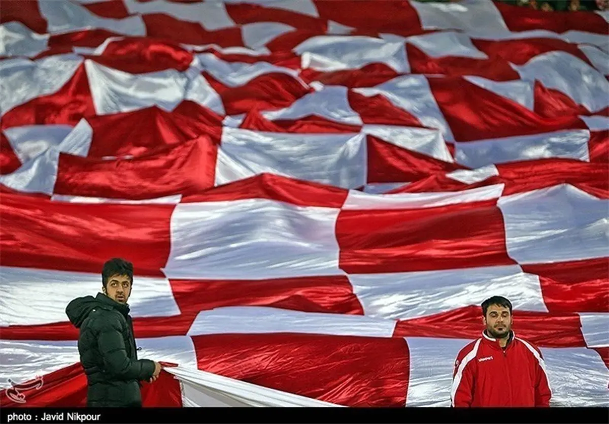 اعتراض هواداران به تغییر ناگهانی برنامه تمرین پرسپولیس