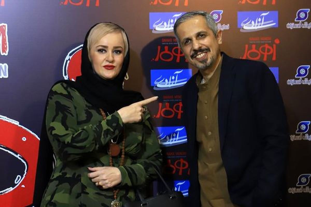 جواد رضویان مثل خانواده نعیمه نظام‌دوست + عکس 