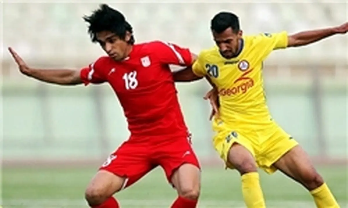 پیروزی قاطع نفت مقابل فولاد خوزستان