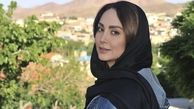 عکس جدید مریم خدارحمی در هوای بهاری