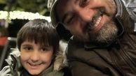 سلفی از جنس پدر پسری + عکس