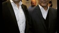 حضور فرزاد حسنی و مهران مدیری در یک مراسم + عکس