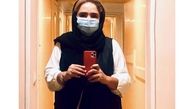 نرگس‌‌ محمدی با استایلی ساده‌ + عکس