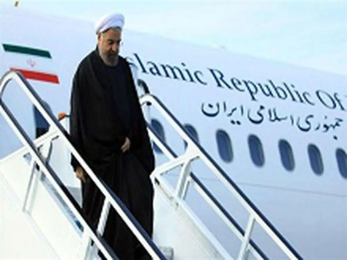 زمان سفر روحانی به آلمان مشخص شد