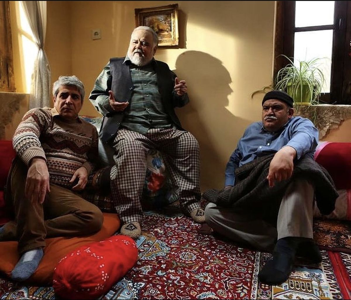 سریال جدید نادر سلیمانی و اکبر عبدی + عکس
