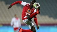 اتفاق عجیب در‌مورد مهاجم نیجریه‌ای پرسپولیس