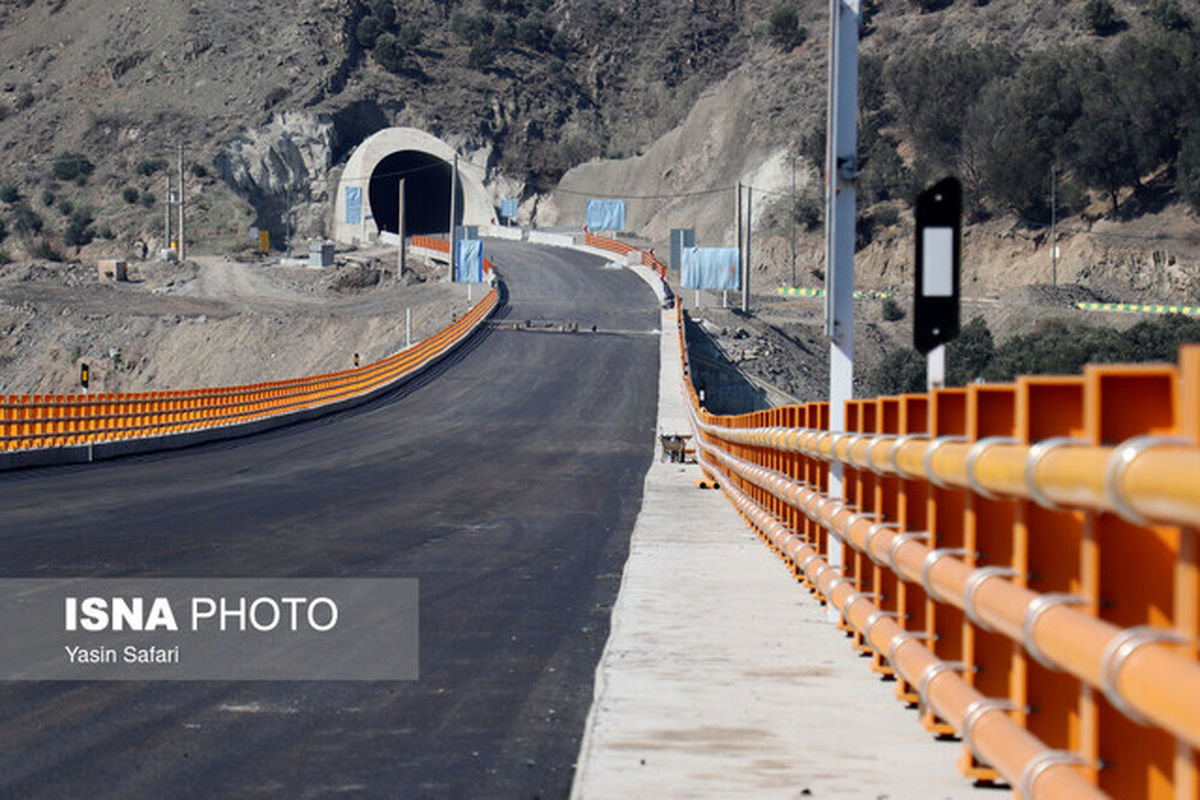 طلسم آزادراه منجیل - رودبار شکست