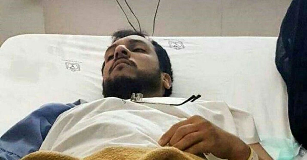 فرزندان طلبه جوان که با ضربات چاقو کشته شد+عکس