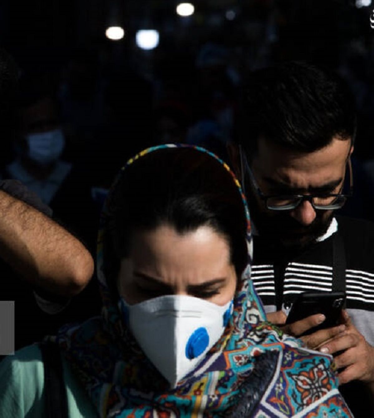 تهران همچنان در شرایط قرمز