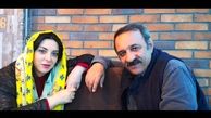 سالگرد ازدواج حمیرا ریاضی و همسر بازیگرش+عکس